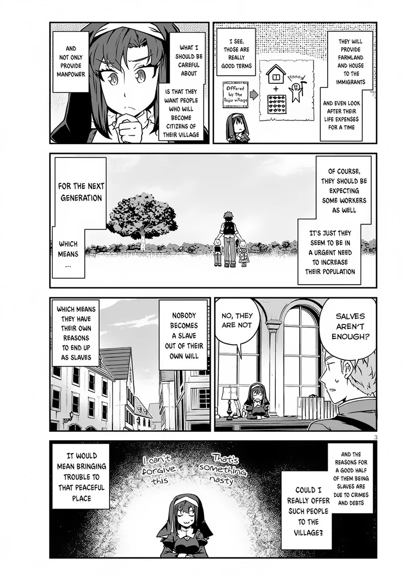 Isekai Nonbiri Nouka Chapter 218 page 3