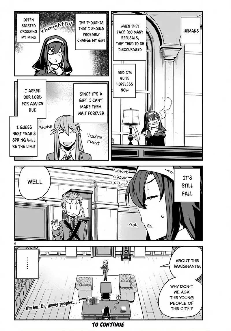 Isekai Nonbiri Nouka Chapter 218 page 6
