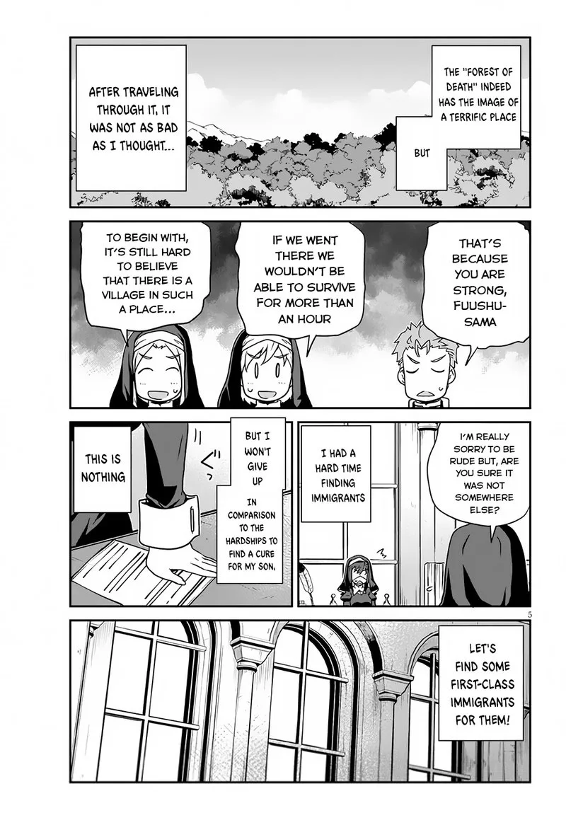 Isekai Nonbiri Nouka Chapter 218 page 5