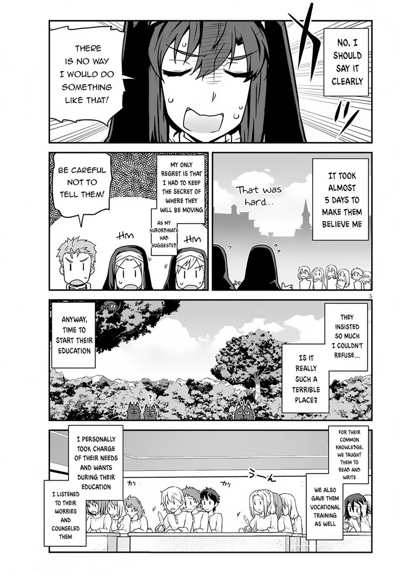 Isekai Nonbiri Nouka Chapter 219 page 5