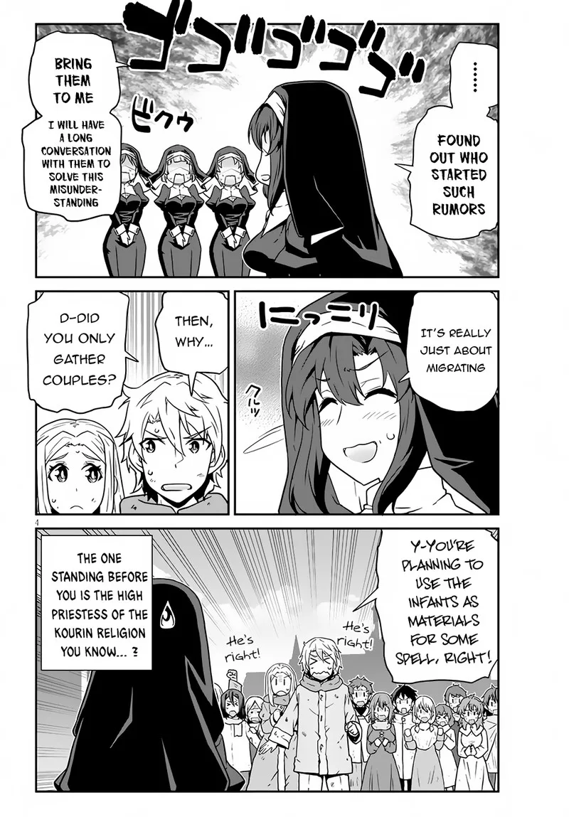 Isekai Nonbiri Nouka Chapter 219 page 4