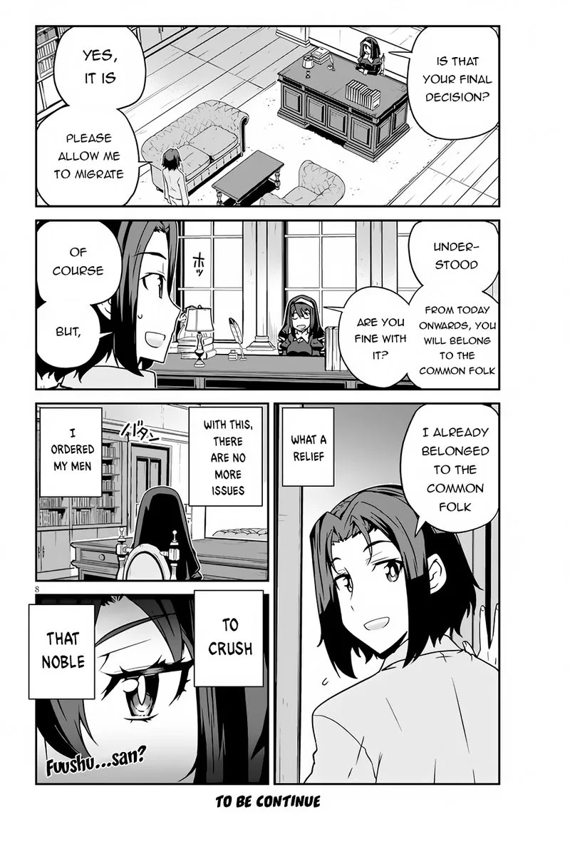 Isekai Nonbiri Nouka Chapter 219 page 8