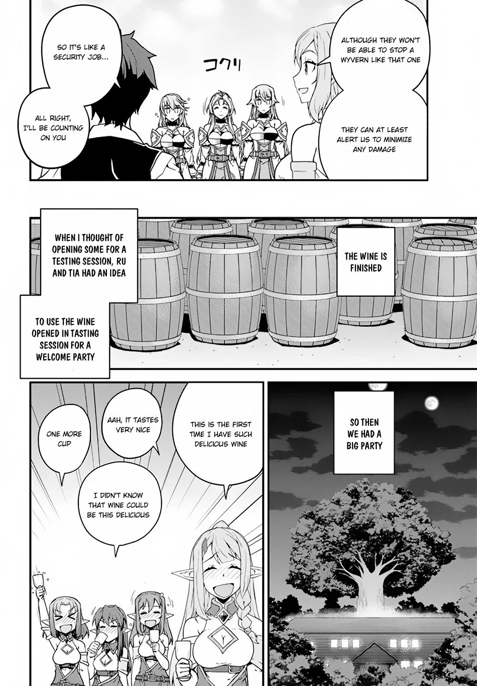 Isekai Nonbiri Nouka Chapter 22 page 3