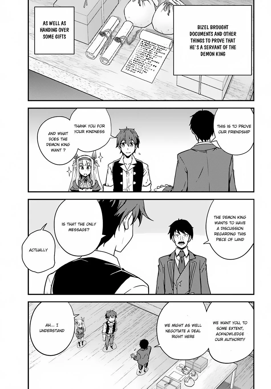 Isekai Nonbiri Nouka Chapter 22 page 6