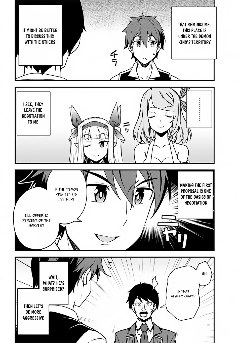 Isekai Nonbiri Nouka Chapter 22 page 7