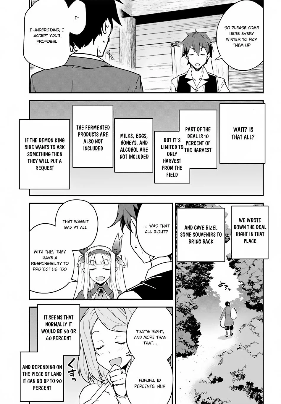 Isekai Nonbiri Nouka Chapter 22 page 8