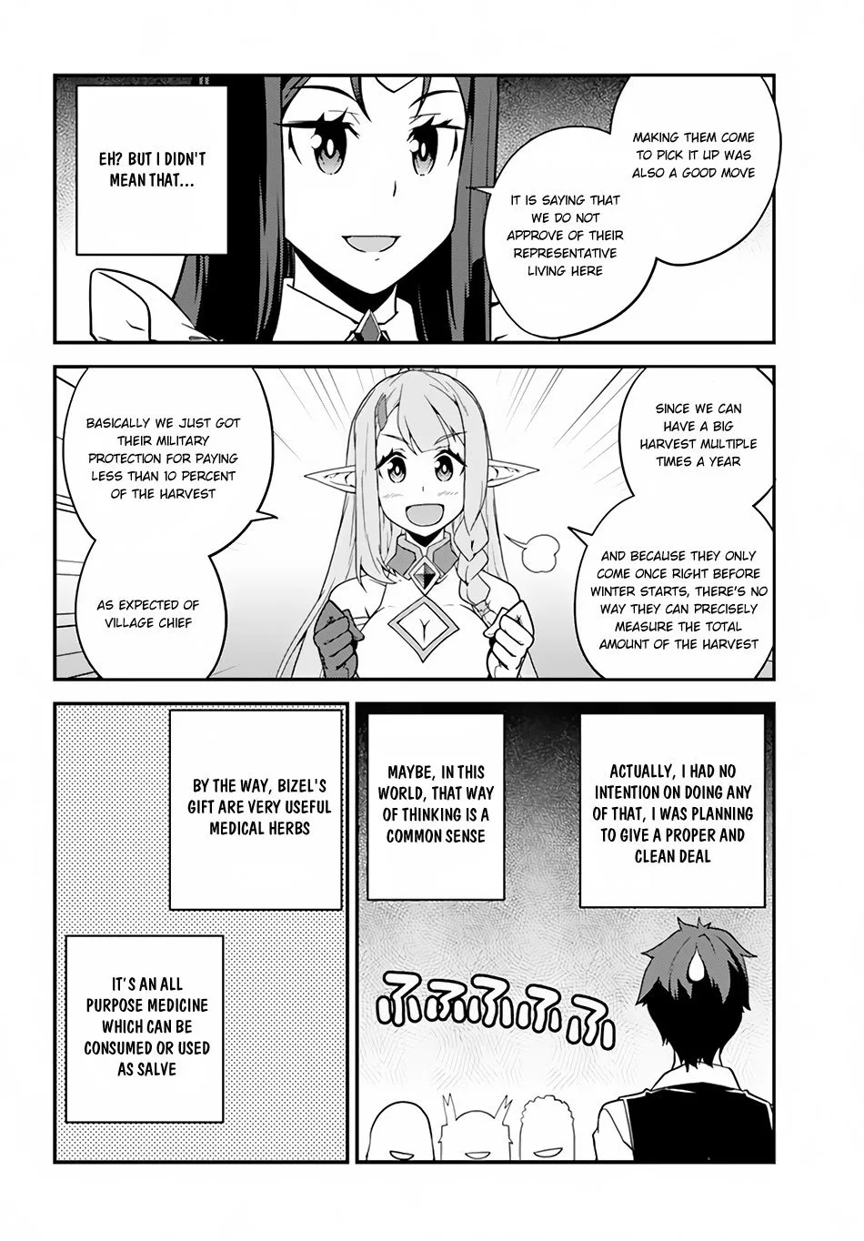 Isekai Nonbiri Nouka Chapter 22 page 9
