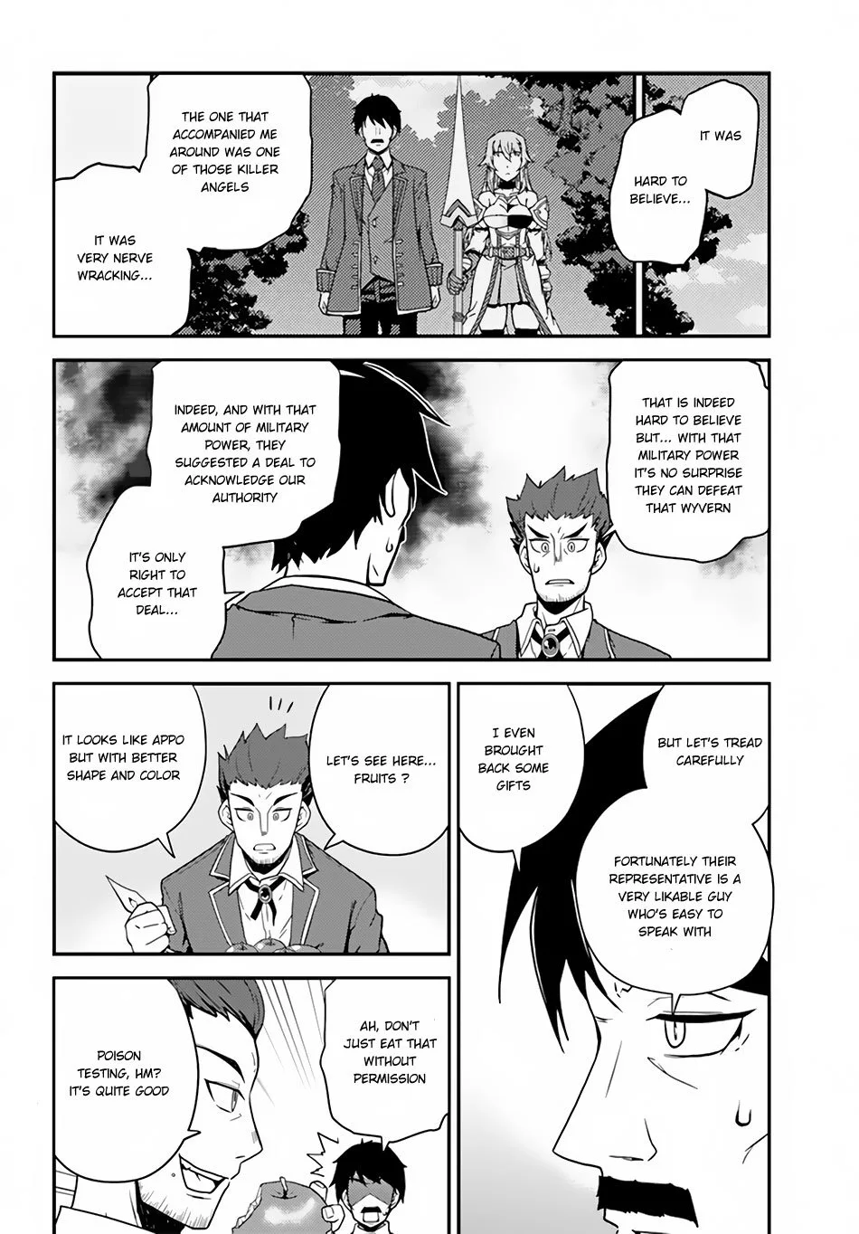 Isekai Nonbiri Nouka Chapter 22 page 11