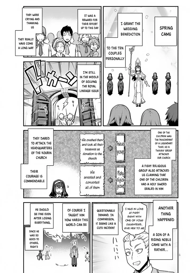 Isekai Nonbiri Nouka Chapter 220 page 5