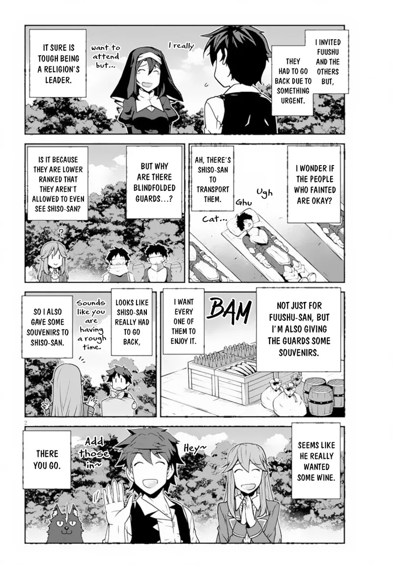 Isekai Nonbiri Nouka Chapter 221 page 2
