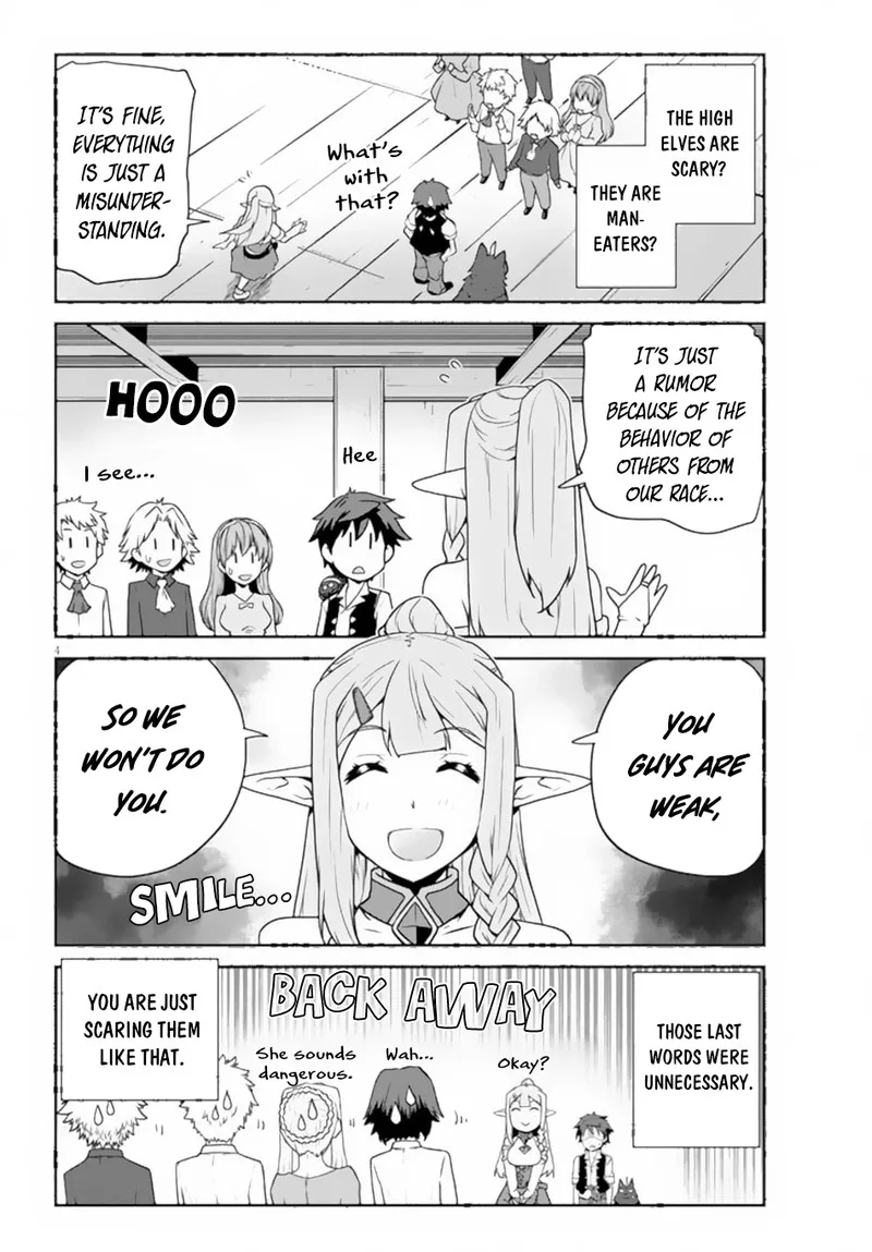 Isekai Nonbiri Nouka Chapter 221 page 4