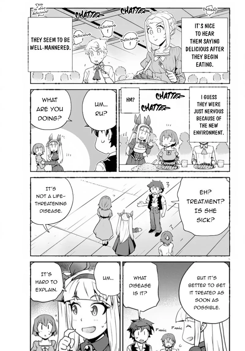 Isekai Nonbiri Nouka Chapter 221 page 5