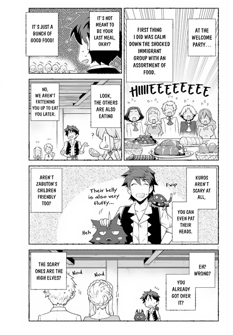 Isekai Nonbiri Nouka Chapter 221 page 3