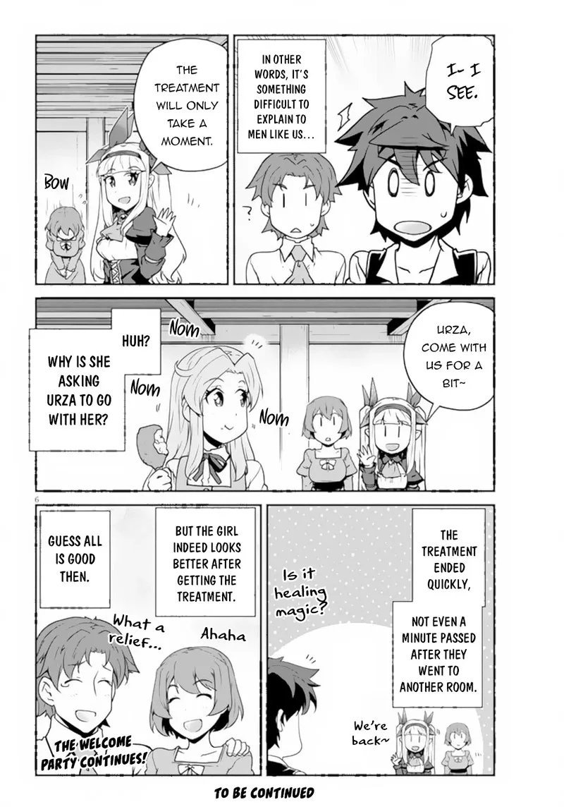 Isekai Nonbiri Nouka Chapter 221 page 6