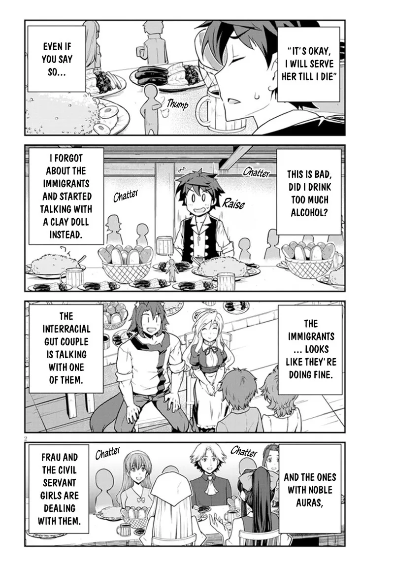 Isekai Nonbiri Nouka Chapter 222 page 2