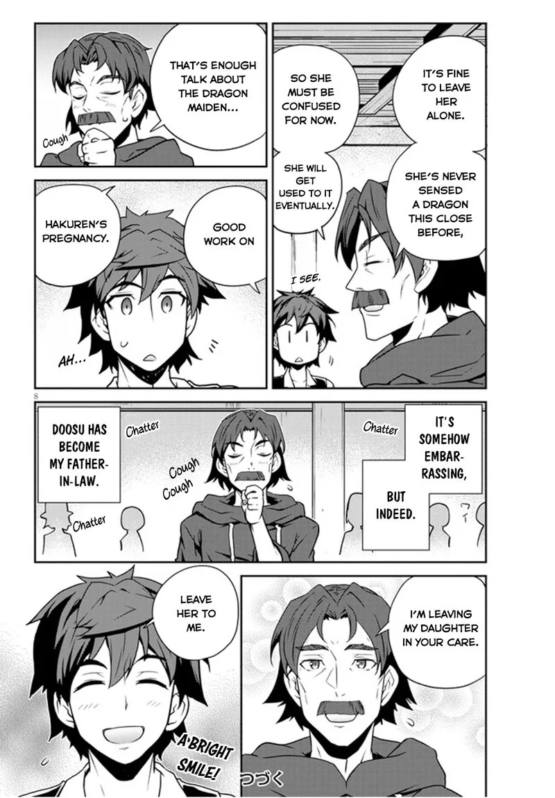 Isekai Nonbiri Nouka Chapter 222 page 8