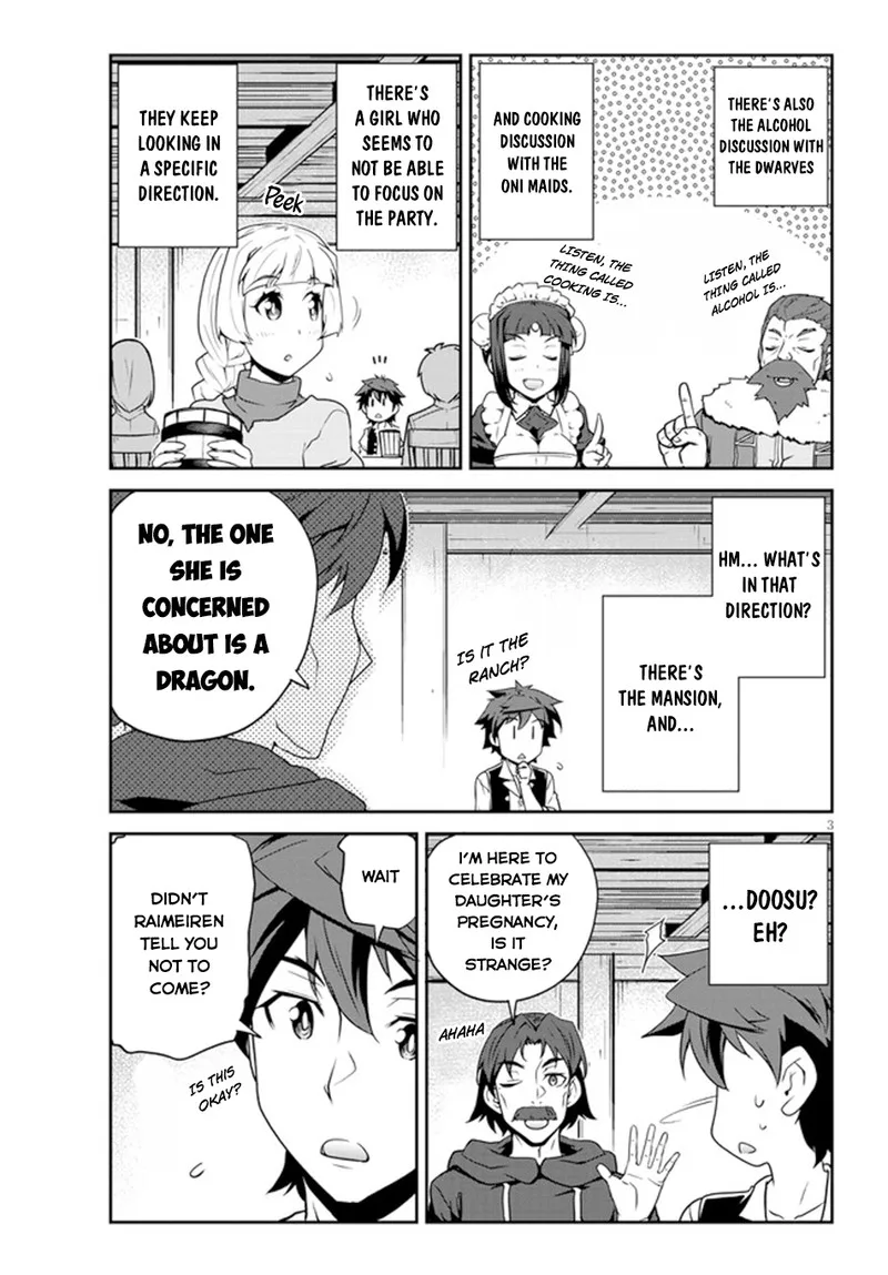 Isekai Nonbiri Nouka Chapter 222 page 3
