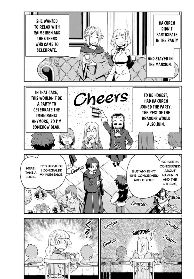 Isekai Nonbiri Nouka Chapter 222 page 5