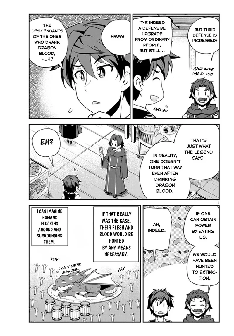 Isekai Nonbiri Nouka Chapter 222 page 7