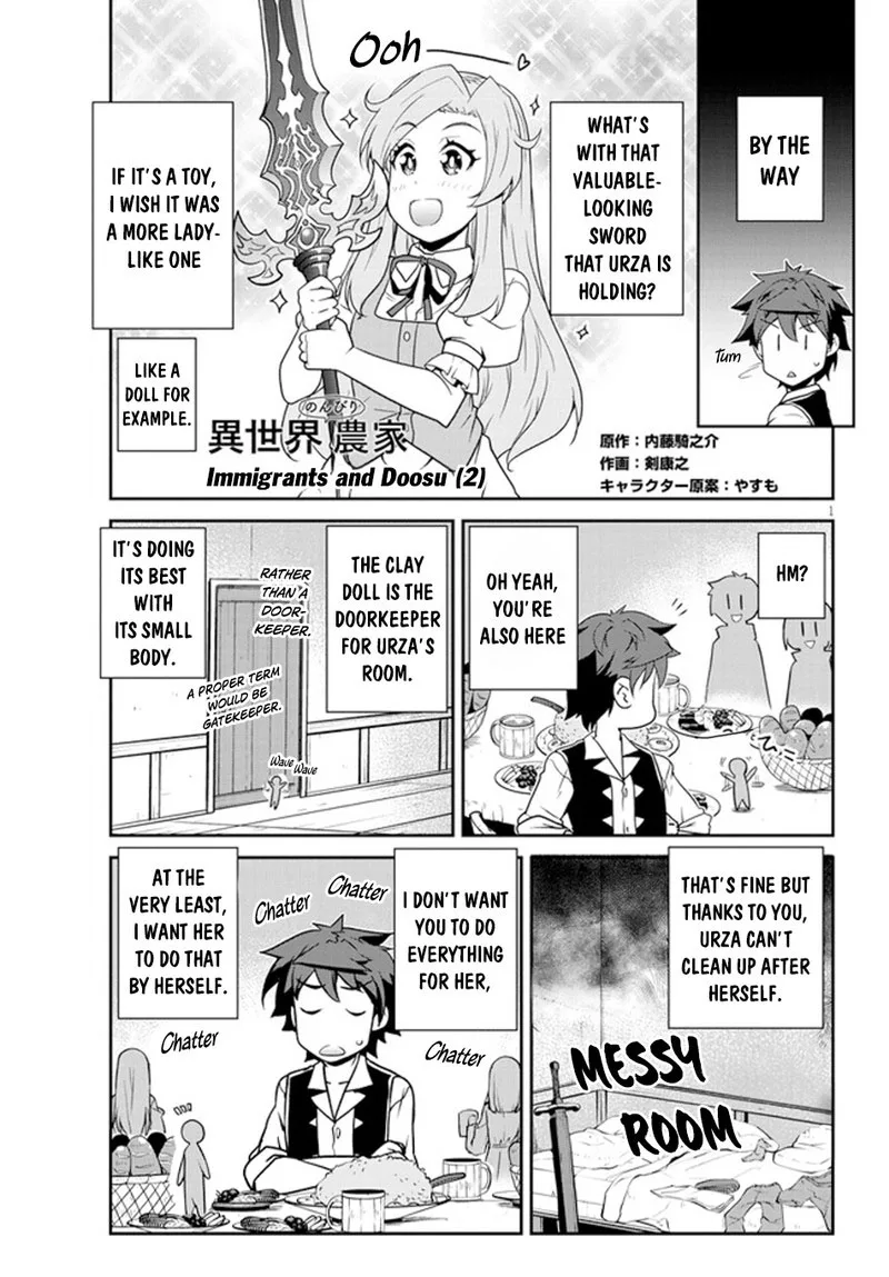 Isekai Nonbiri Nouka Chapter 222 page 1