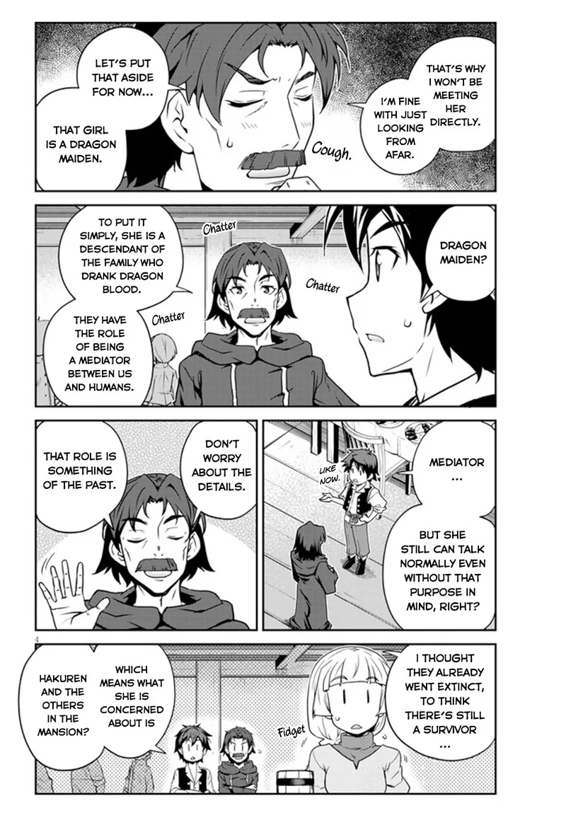 Isekai Nonbiri Nouka Chapter 222 page 4