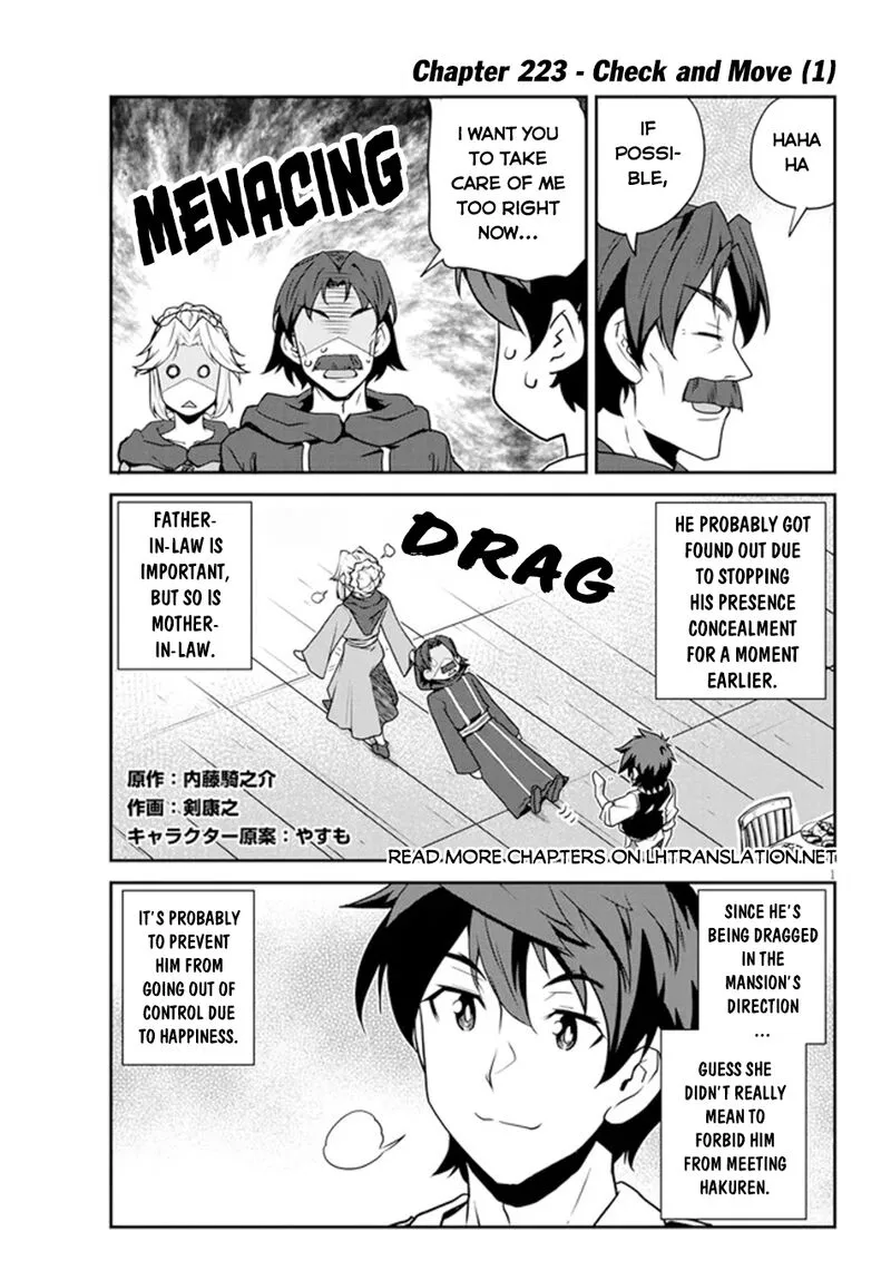 Isekai Nonbiri Nouka Chapter 223 page 1