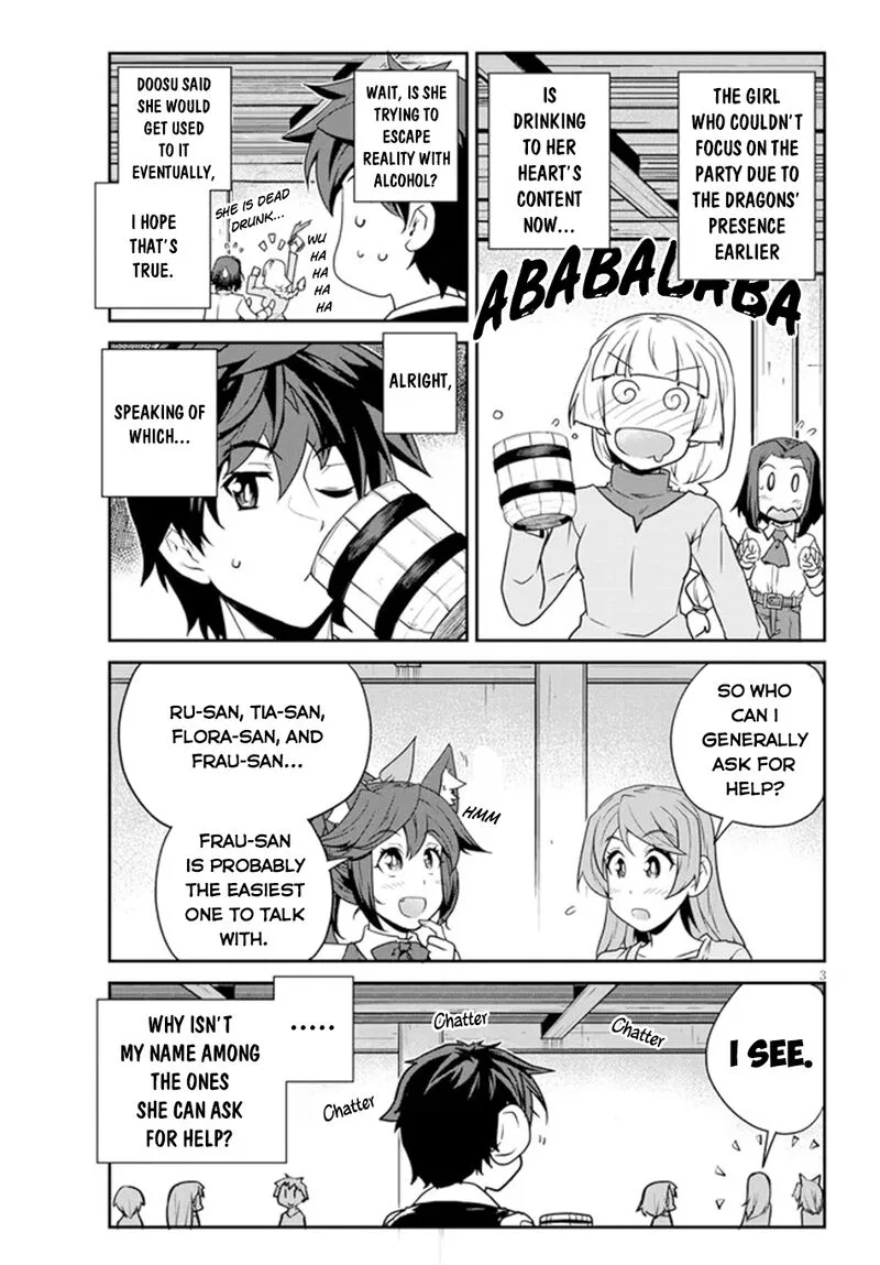 Isekai Nonbiri Nouka Chapter 223 page 3