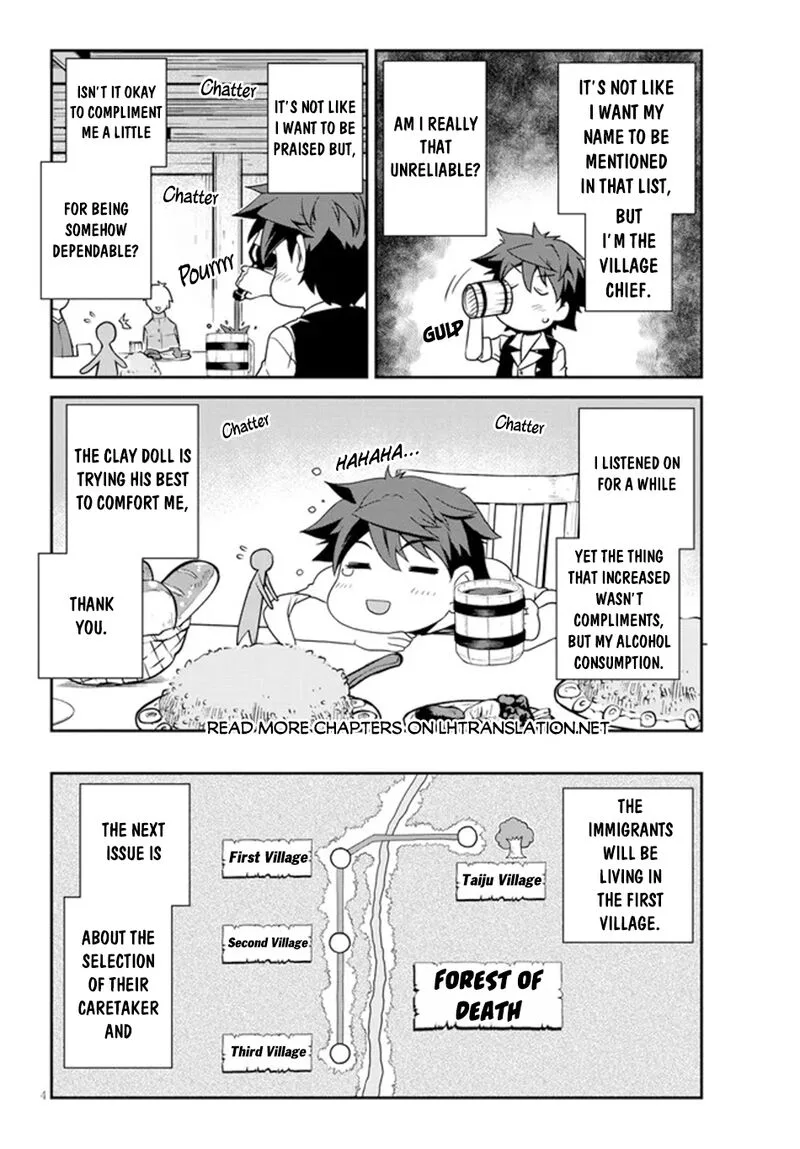 Isekai Nonbiri Nouka Chapter 223 page 4