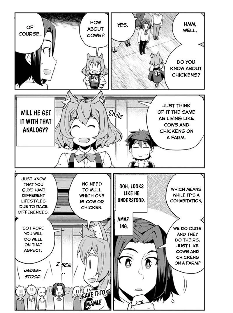 Isekai Nonbiri Nouka Chapter 223 page 8