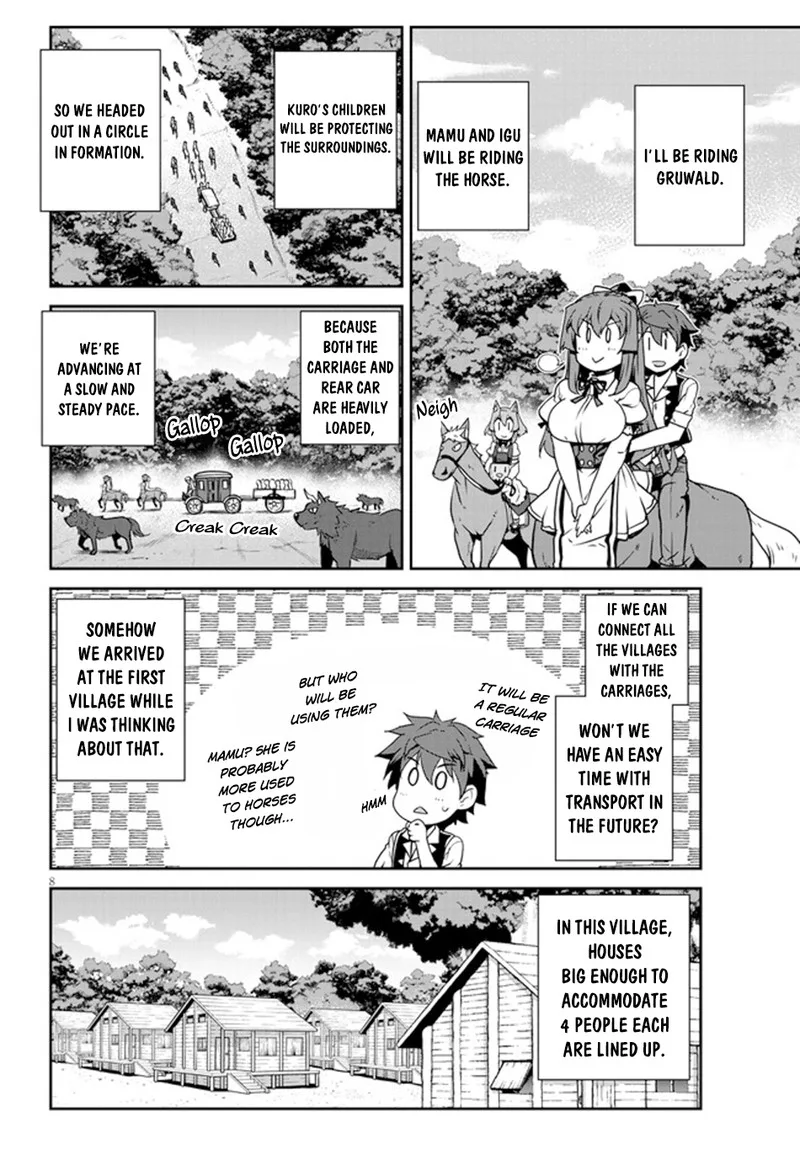 Isekai Nonbiri Nouka Chapter 224 page 8