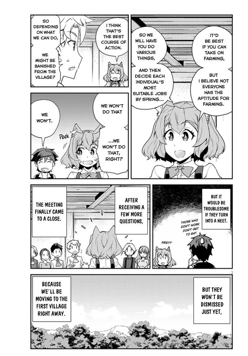 Isekai Nonbiri Nouka Chapter 224 page 3