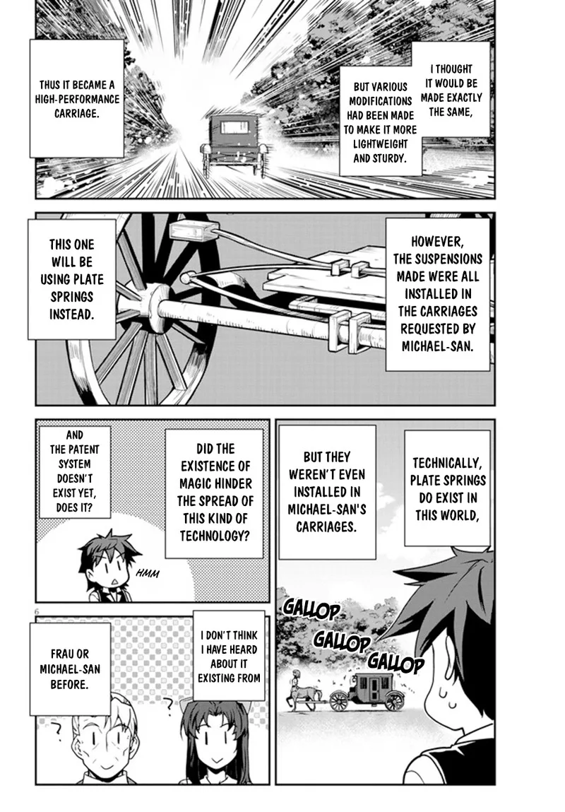 Isekai Nonbiri Nouka Chapter 224 page 6