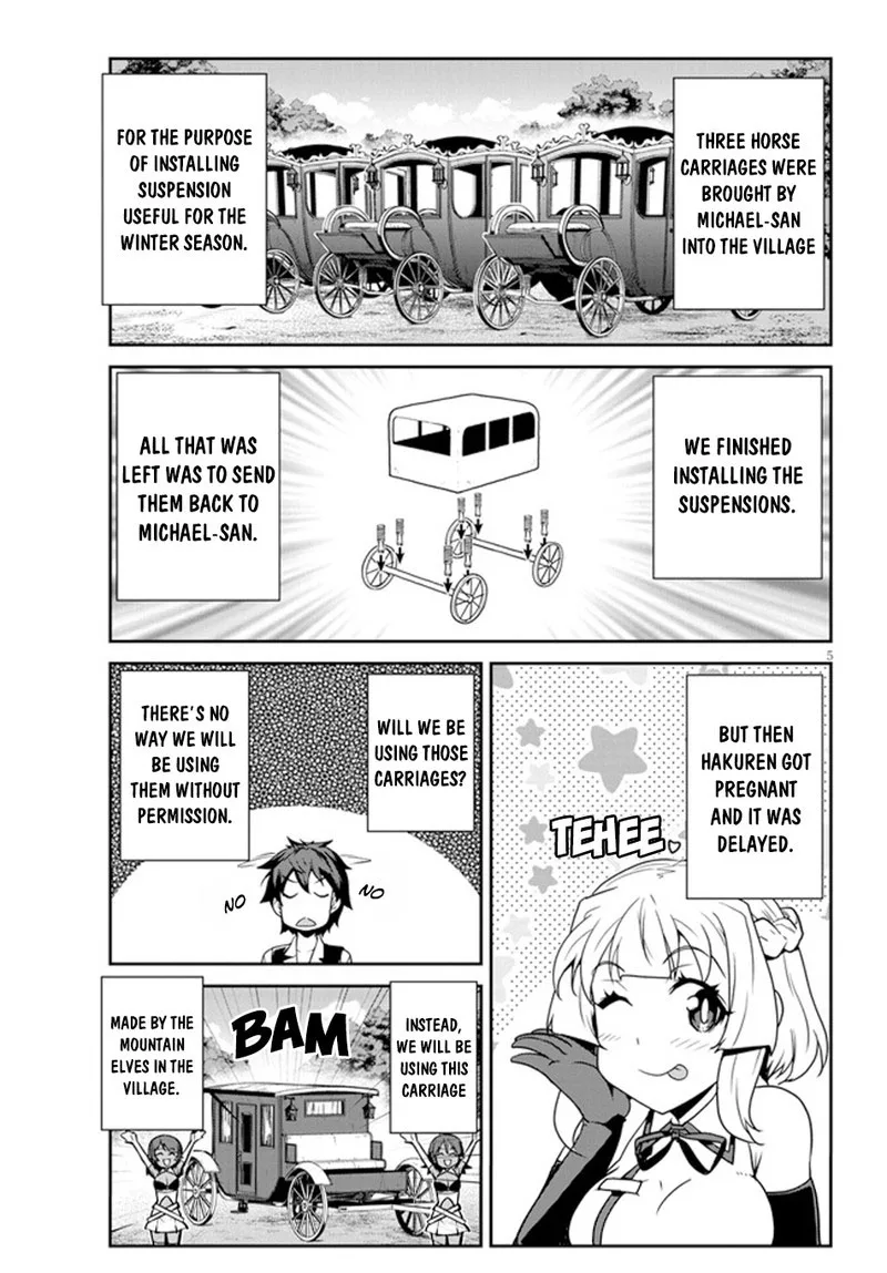 Isekai Nonbiri Nouka Chapter 224 page 5