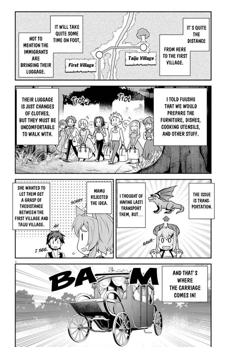 Isekai Nonbiri Nouka Chapter 224 page 4