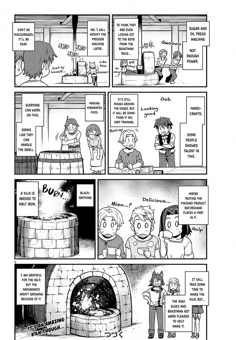 Isekai Nonbiri Nouka Chapter 225 page 8