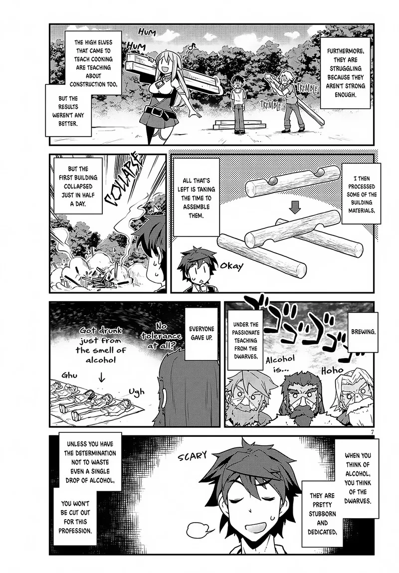 Isekai Nonbiri Nouka Chapter 225 page 7