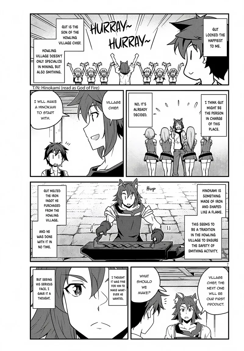 Isekai Nonbiri Nouka Chapter 226 page 7