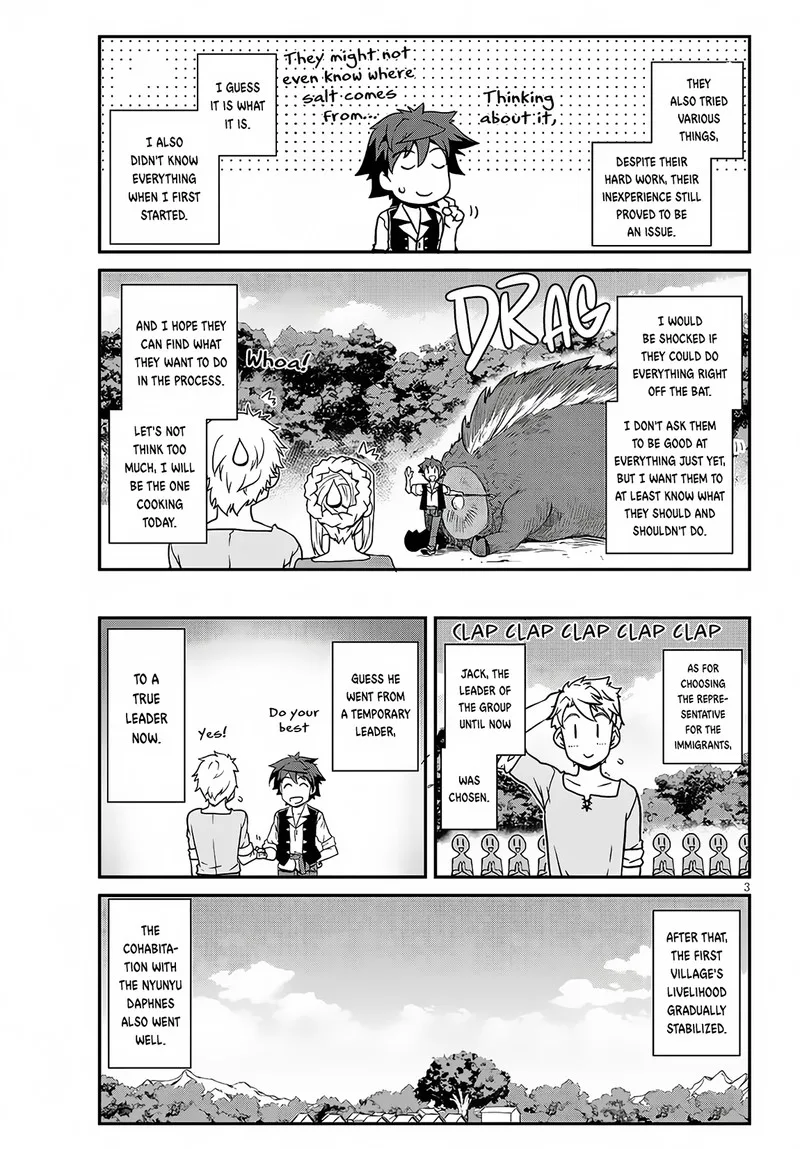 Isekai Nonbiri Nouka Chapter 226 page 3
