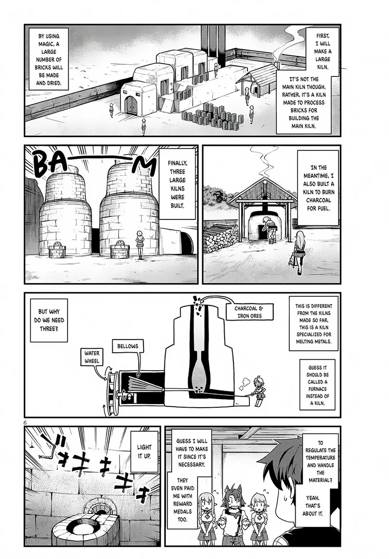Isekai Nonbiri Nouka Chapter 226 page 6