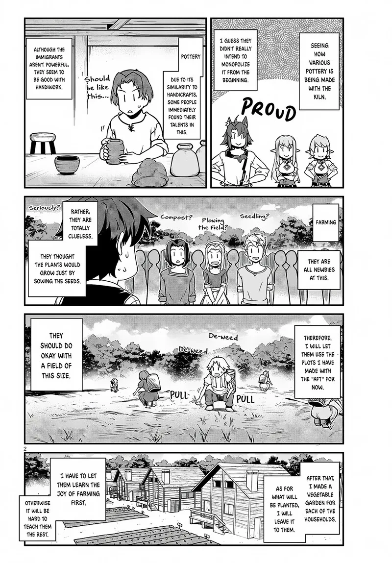 Isekai Nonbiri Nouka Chapter 226 page 2