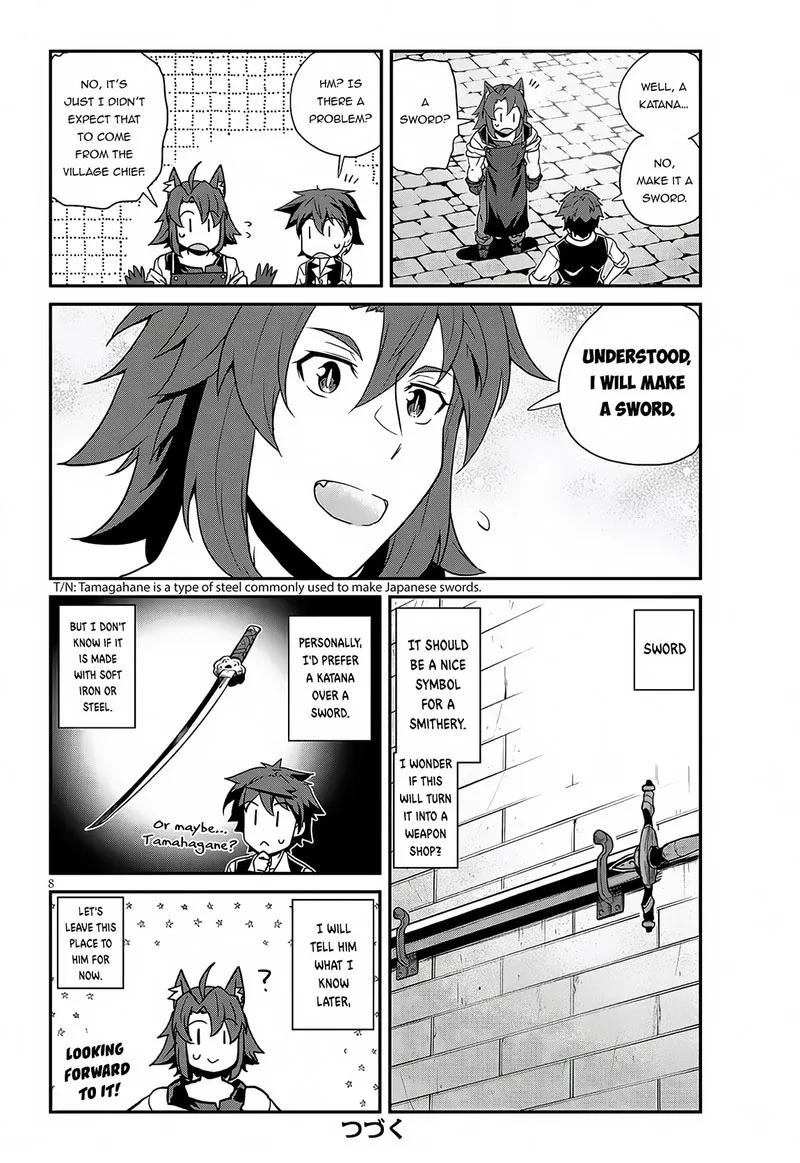 Isekai Nonbiri Nouka Chapter 226 page 8