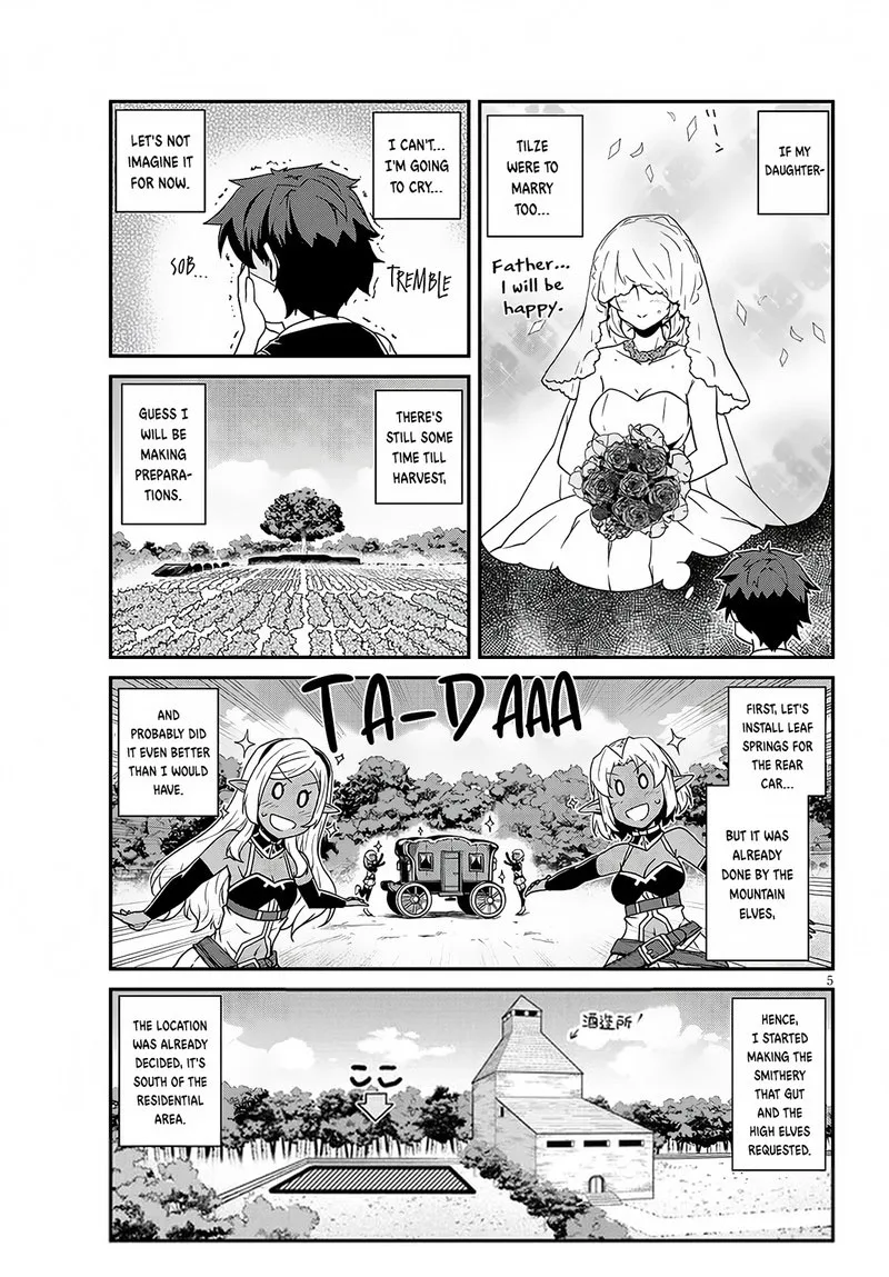 Isekai Nonbiri Nouka Chapter 226 page 5