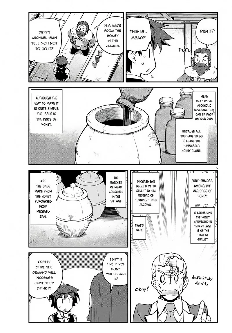 Isekai Nonbiri Nouka Chapter 227 page 5