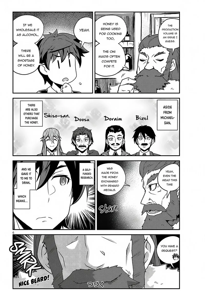 Isekai Nonbiri Nouka Chapter 227 page 6