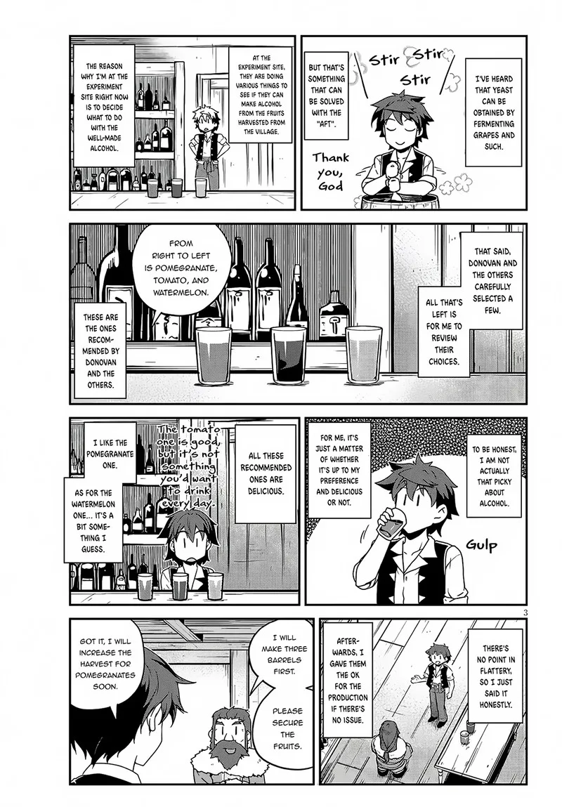 Isekai Nonbiri Nouka Chapter 227 page 3