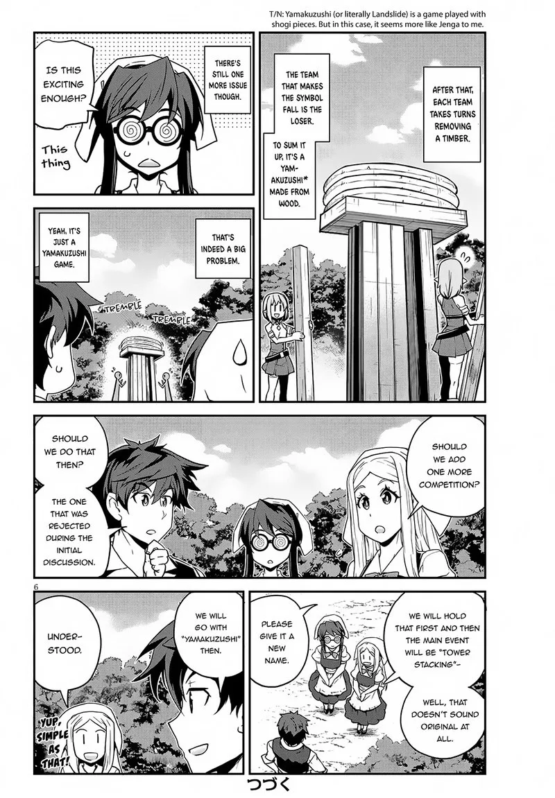 Isekai Nonbiri Nouka Chapter 228 page 6