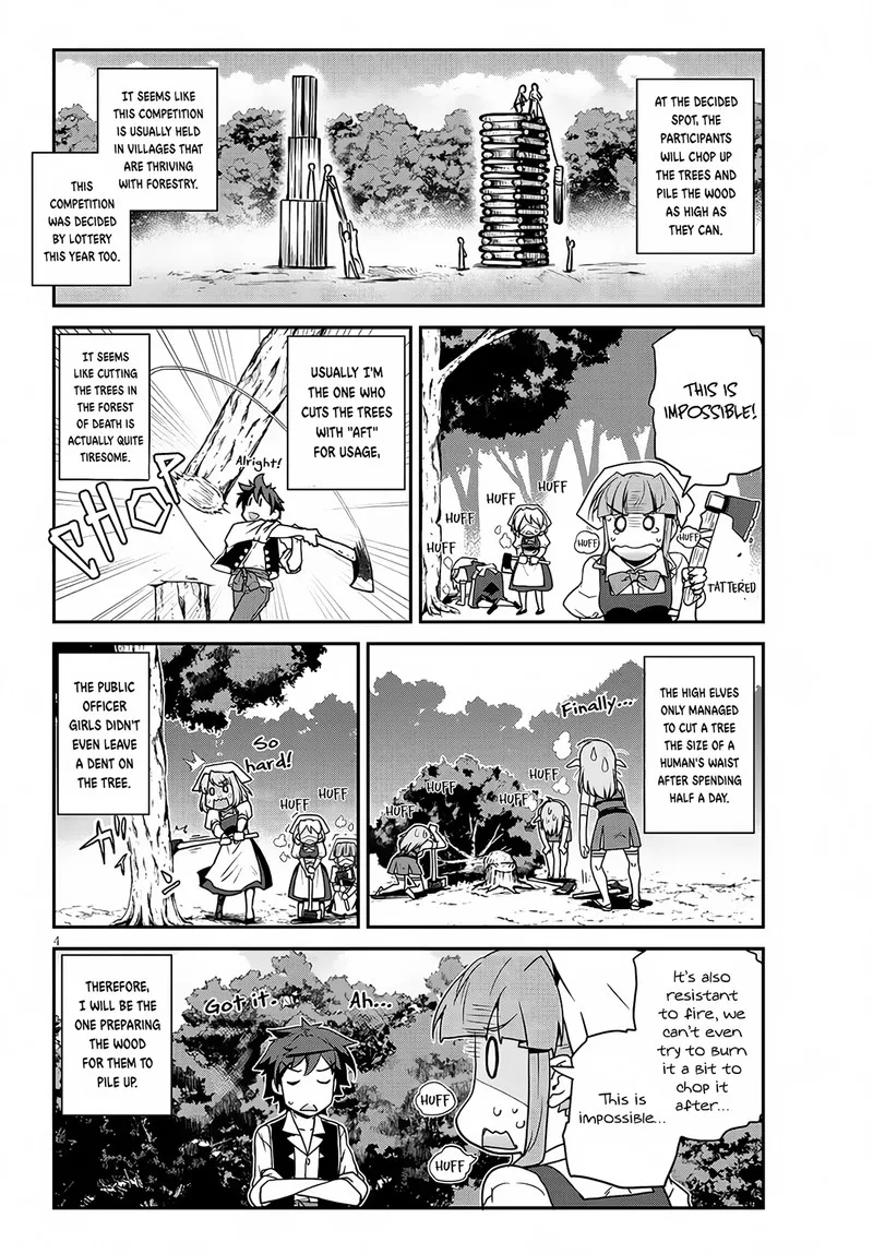 Isekai Nonbiri Nouka Chapter 228 page 4