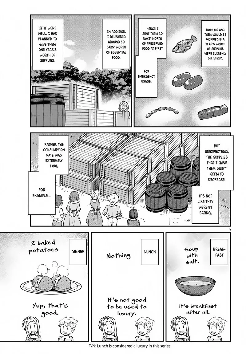 Isekai Nonbiri Nouka Chapter 229 page 9