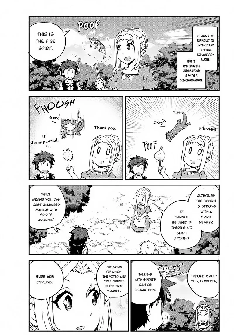 Isekai Nonbiri Nouka Chapter 229 page 5
