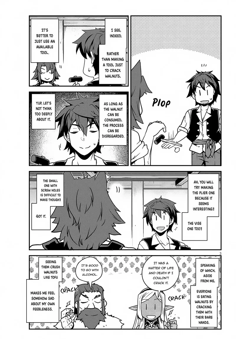 Isekai Nonbiri Nouka Chapter 229 page 3